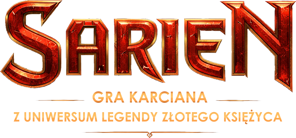 SARIEN — Gra karciana z uniwersum Legendy Złotego Księżyca